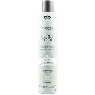 Lisap, Shampoo, Top Care Curly Cool Elasticizing Shampoo 250ml (Flüssiges Shampoo, 250 ml) Lisap, Shampoo, Top Care Curly Cool Elasticizing Shampoo 250ml (Flüssiges Shampoo, 250 ml)