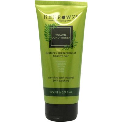 Regrowz, Conditioner, Volumen-Spülung mit Hibiskus Trigonella-Fruchtextrakten und Teebaumöl Angereichert mit Na (175 ml) Regrowz, Conditioner, Volumen-Spülung mit Hibiskus Trigonella-Fruchtextrakten und Teebaumöl Angereichert mit Na (175 ml)
