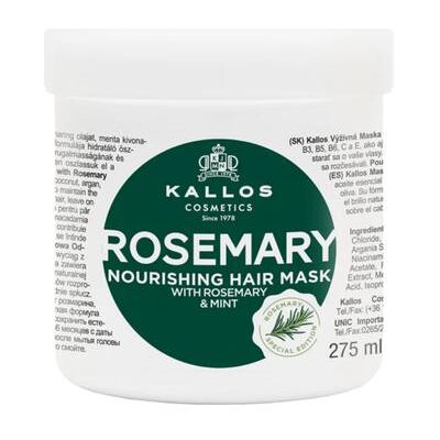Kallos, Haarmaske, Rosemary Mask 275 Ml (275 ml) Kallos, Haarmaske, Rosemary Mask 275 Ml (275 ml)