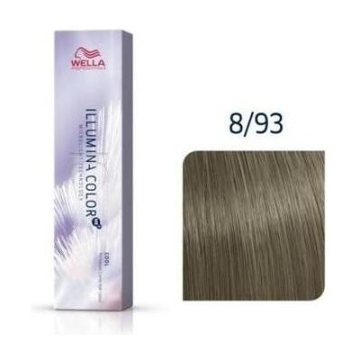 Wella, Haarfarbe, Illumina 8/93 (893) Wella, Haarfarbe, Illumina 8/93 (893)