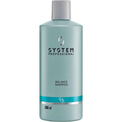 System Professional Lipid Code Derma Balance Shampoo B1 - Für empfindliche Kopfhaut System Professional Lipid Code Derma Balance Shampoo B1 - Für empfindliche Kopfhaut