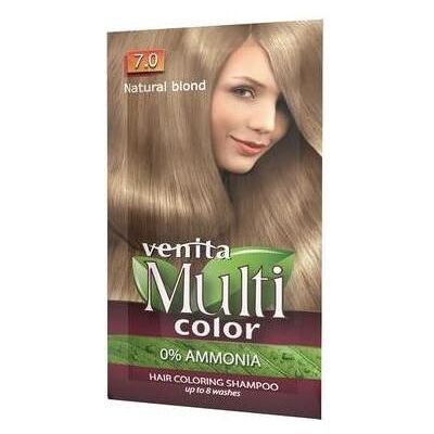 Venta, Shampoo, Venita Multicolor Shampoo Colouring 7.0 Naturalonde 40G (40 g) Venta, Shampoo, Venita Multicolor Shampoo Colouring 7.0 Naturalonde 40G (40 g)