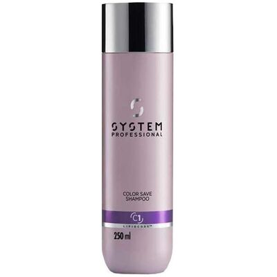 System Professional Color Save Shampoo - Shampoo für coloriertes Haar System Professional Color Save Shampoo - Shampoo für coloriertes Haar