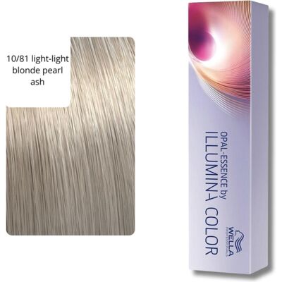 Wella Professionals - Illumina Color - 10/81 - Haarfärbemittel Wella Professionals - Illumina Color - 10/81 - Haarfärbemittel