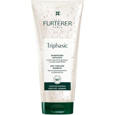 Rene Furterer, Shampoo, Triphasic Shampoo bei Haarausfall (Flüssiges Shampoo, 200 ml) Rene Furterer, Shampoo, Triphasic Shampoo bei Haarausfall (Flüssiges Shampoo, 200 ml)