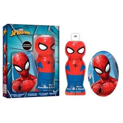 Spiderman, Duschmittel, Spider-Man Shower Gel & Shampoo 400ml (400 ml) Spiderman, Duschmittel, Spider-Man Shower Gel & Shampoo 400ml (400 ml)