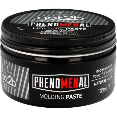 Schwarzkopf, Haargel + Haarwachs, Got2b Phenomenal Hair Styling Paste 100 ml (Haarpaste, 120 g) Schwarzkopf, Haargel + Haarwachs, Got2b Phenomenal Hair Styling Paste 100 ml (Haarpaste, 120 g)