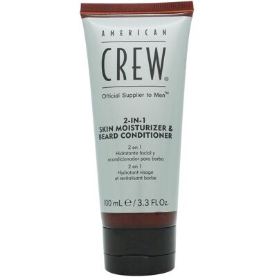 American Crew, Bartpflege, 2-In-1 Moisturizer & Beard Conditioner (100 ml) American Crew, Bartpflege, 2-In-1 Moisturizer & Beard Conditioner (100 ml)