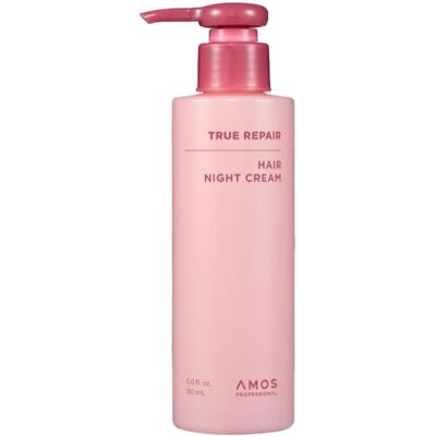 Amos Professional, Haarmaske, - True Repair Hair Night Cream - 180 ml (180 ml) Amos Professional, Haarmaske, - True Repair Hair Night Cream - 180 ml (180 ml)