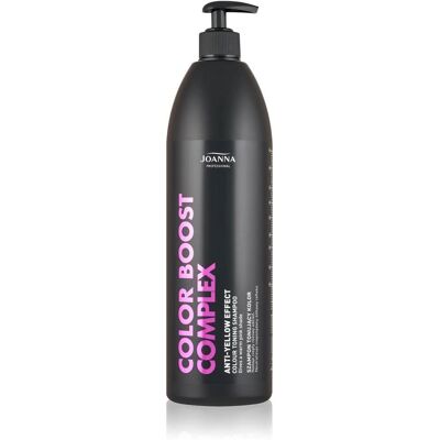 Joanna, Shampoo, PROFESSIONAL Color Boost Complex Szampon tonujący kolor - różowy 1000 ml (Flüssiges Shampoo, 1000 ml) Joanna, Shampoo, PROFESSIONAL Color Boost Complex Szampon tonujący kolor - różowy 1000 ml (Flüssiges Shampoo, 1000 ml)