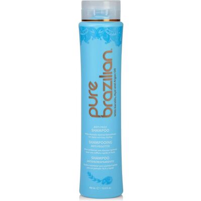 Brazilian, Shampoo, Pure Brazillian - Anti-Frizz Shampoo - 400 ml (Flüssiges Shampoo, 400 ml) Brazilian, Shampoo, Pure Brazillian - Anti-Frizz Shampoo - 400 ml (Flüssiges Shampoo, 400 ml)