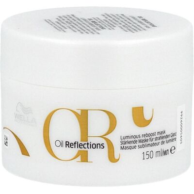 Wella Oil Reflection Maske - Pflegende Haarmaske für Glanz & Weichheit Wella Oil Reflection Maske - Pflegende Haarmaske für Glanz & Weichheit