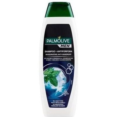 Palmolive, Shampoo, Männer Erfrischendes Anti-Schuppen Shampoo 350ml (Flüssiges Shampoo, 350 ml) Palmolive, Shampoo, Männer Erfrischendes Anti-Schuppen Shampoo 350ml (Flüssiges Shampoo, 350 ml)