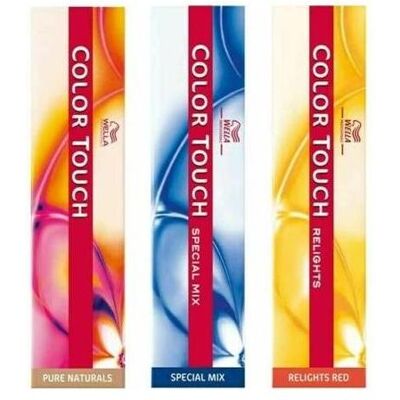 Wella, Haarfarbe, Color Touch Plus 55/04 Semi-permanent Hair Color 60ml (55/04) Wella, Haarfarbe, Color Touch Plus 55/04 Semi-permanent Hair Color 60ml (55/04)
