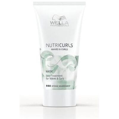 Wella, Haarmaske, Nutricurls Mask 30ml (30 ml) Wella, Haarmaske, Nutricurls Mask 30ml (30 ml)