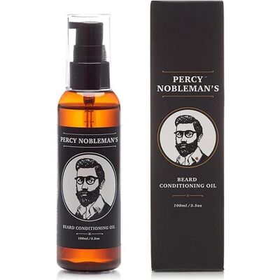 Percy Nobleman Duftfreies Bartöl - 100ml - Bartpflege Percy Nobleman Duftfreies Bartöl - 100ml - Bartpflege