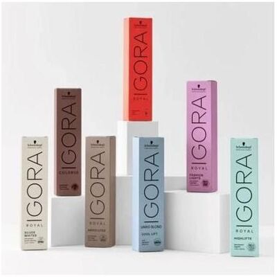 Schwarzkopf, Haarfarbe, Farbe Igora Royal 60ml 9-98 (9-98 Dark Fiery Red) Schwarzkopf, Haarfarbe, Farbe Igora Royal 60ml 9-98 (9-98 Dark Fiery Red)