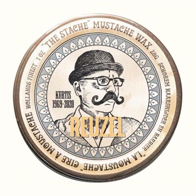 Reuzel, Bartpflege, Moustache Wax "THE STACHE"-Bourbon Sidecar Scent - Sonderedition - Reuzel, Bartpflege, Moustache Wax "THE STACHE"-Bourbon Sidecar Scent - Sonderedition -