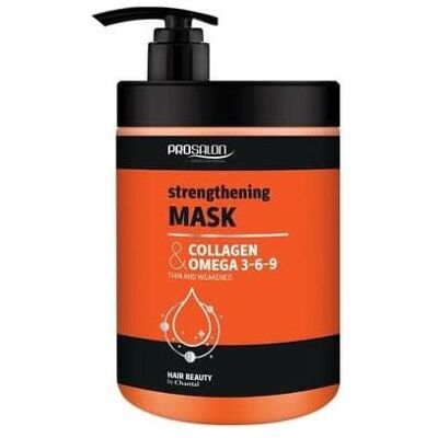 Chantal, Haarmaske, PROSALON Haarmaske mit Kollagen & Omega 3-6-9 1000ml (1000 ml) Chantal, Haarmaske, PROSALON Haarmaske mit Kollagen & Omega 3-6-9 1000ml (1000 ml)