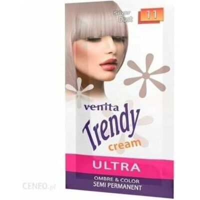 Venita, Haarfarbe, - Trendy Cream Ultra Hair Coloring C (11 Silver Dust) Venita, Haarfarbe, - Trendy Cream Ultra Hair Coloring C (11 Silver Dust)