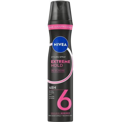 NIVEA, Haarspray, Extreme Hold Styling Spray (250 ml) NIVEA, Haarspray, Extreme Hold Styling Spray (250 ml)