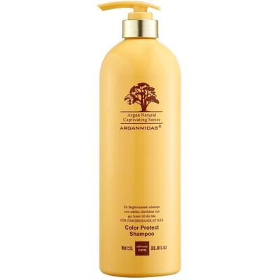 Arganmidas, Shampoo, - Color Protect Shampoo - 1000ml (Flüssiges Shampoo, 1000 ml) Arganmidas, Shampoo, - Color Protect Shampoo - 1000ml (Flüssiges Shampoo, 1000 ml)