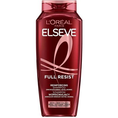 L'Oréal Paris, Shampoo, L’Oreal Paris Elseve Arginine Resist Shampoo for falling out hair 400 ml (Flüssiges Shampoo, 400 ml) L'Oréal Paris, Shampoo, L’Oreal Paris Elseve Arginine Resist Shampoo for falling out hair 400 ml (Flüssiges Shampoo, 400 ml)