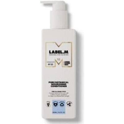 label.m Pure Botanical Nourishing Conditioner - Vegan, Feuchtigkeitsspendend, Für Alle Haartypen label.m Pure Botanical Nourishing Conditioner - Vegan, Feuchtigkeitsspendend, Für Alle Haartypen