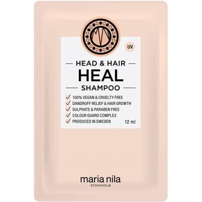 Maria Nila, Shampoo, Head & Hair Heal Vegan Hair Shampoo Antidandruff 12 Ml Maria Nila, Shampoo, Head & Hair Heal Vegan Hair Shampoo Antidandruff 12 Ml