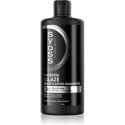 Syoss, Shampoo, Intense Glaze Shampoo 440ml (Flüssiges Shampoo, 440 ml) Syoss, Shampoo, Intense Glaze Shampoo 440ml (Flüssiges Shampoo, 440 ml)