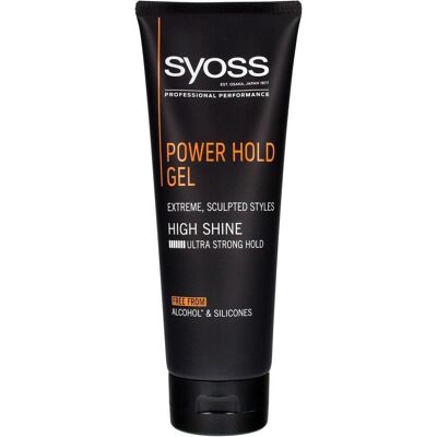 Syoss, Haargel + Haarwachs, Hair Gel For Men Power Hold 5 (Sculpting Gel) 250 Ml (Haargel, 250 ml) Syoss, Haargel + Haarwachs, Hair Gel For Men Power Hold 5 (Sculpting Gel) 250 Ml (Haargel, 250 ml)