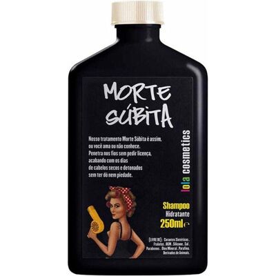 American Crew, Shampoo, LOLA COSMETICS Vegan Morte Súbita Shampoo 250ml (Läuse Shampoo, 250 ml) American Crew, Shampoo, LOLA COSMETICS Vegan Morte Súbita Shampoo 250ml (Läuse Shampoo, 250 ml)