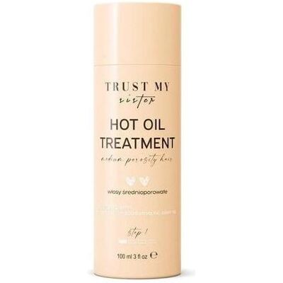 Trust My Sister, Haaröl + Haarserum, Hot Oil Treatment Medium Porosity H (100 ml) Trust My Sister, Haaröl + Haarserum, Hot Oil Treatment Medium Porosity H (100 ml)