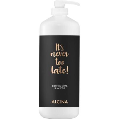 Alcina Coffein Vital Shampoo 1250ml - Haarwachstum & Volumen Alcina Coffein Vital Shampoo 1250ml - Haarwachstum & Volumen