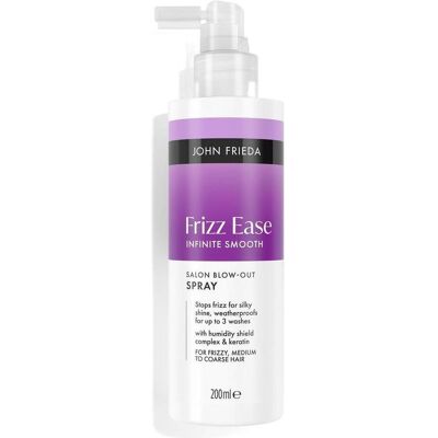 John Frieda, Haarspray, Frizz Ease Infinite Smooth Blowout Spray (200 ml) John Frieda, Haarspray, Frizz Ease Infinite Smooth Blowout Spray (200 ml)