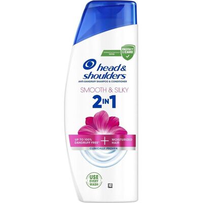 Head & Shoulders Glatt & Seidig Shampoo & Conditioner 2-in-1 Head & Shoulders Glatt & Seidig Shampoo & Conditioner 2-in-1