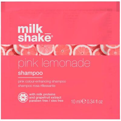 Milk_Shake, Shampoo, Pink Lemonade Haarfarben-Shampoo (Flüssiges Shampoo) Milk_Shake, Shampoo, Pink Lemonade Haarfarben-Shampoo (Flüssiges Shampoo)