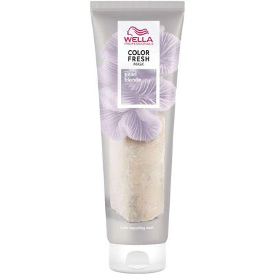 Wella Pearl Blonde Haartmaske - Farbenfrische & Pflege Wella Pearl Blonde Haartmaske - Farbenfrische & Pflege