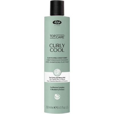 Lisap, Conditioner, Top Care Curly Cool Elasticizing Conditioner 250 Milliliters (250 ml) Lisap, Conditioner, Top Care Curly Cool Elasticizing Conditioner 250 Milliliters (250 ml)