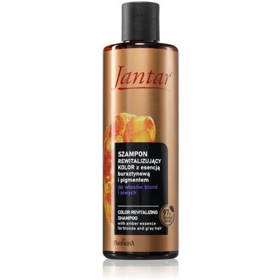 Farmona Jantar Amber Essence Shampoo - Für Blond- und Grauhaare Farmona Jantar Amber Essence Shampoo - Für Blond- und Grauhaare