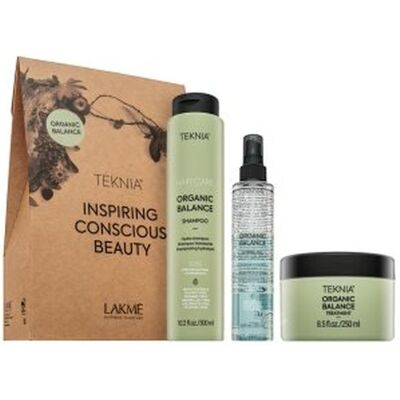 Lakmé, Beauty Geschenkset, Teknia Organic Balance Pack 300 ml + 250 ml + 100 ml (Haarpflege Set) Lakmé, Beauty Geschenkset, Teknia Organic Balance Pack 300 ml + 250 ml + 100 ml (Haarpflege Set)