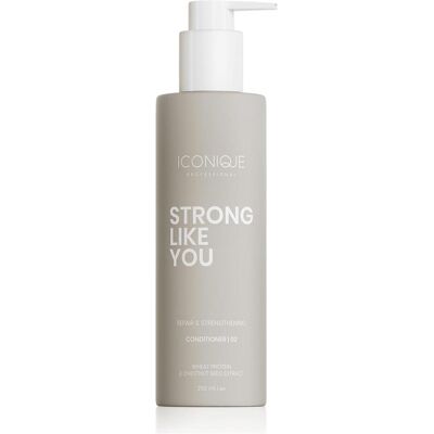 ICONIQUE Professional STRONG LIKE YOU Repair & Strengthening Conditioner - Geschädigtes Haar - 250 ml ICONIQUE Professional STRONG LIKE YOU Repair & Strengthening Conditioner - Geschädigtes Haar - 250 ml