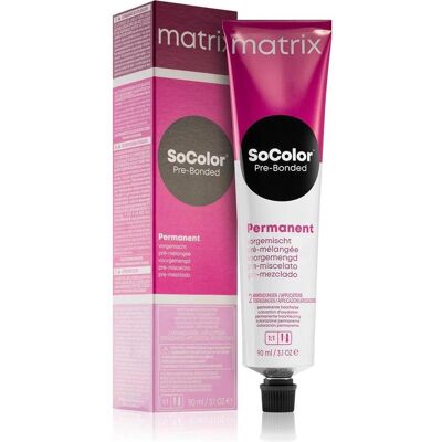 Matrix, Haarfarbe, SoColor Pre-Bonded Blended Permanent Haarfarbe (Hellbraun) Matrix, Haarfarbe, SoColor Pre-Bonded Blended Permanent Haarfarbe (Hellbraun)