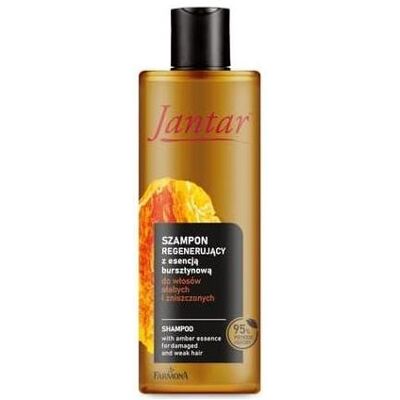 Farmona, Shampoo, Jantar Regenerierendes Shampoo mit Bernstein-Essenz 300ml (Flüssiges Shampoo, 300 ml) Farmona, Shampoo, Jantar Regenerierendes Shampoo mit Bernstein-Essenz 300ml (Flüssiges Shampoo, 300 ml)