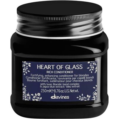 Davines, Conditioner, Heart of Glass (250 ml) Davines, Conditioner, Heart of Glass (250 ml)