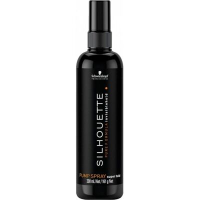 Schwarzkopf Silhouette Super Halt Pumpspray - Haarspray für alle Haartypen Schwarzkopf Silhouette Super Halt Pumpspray - Haarspray für alle Haartypen