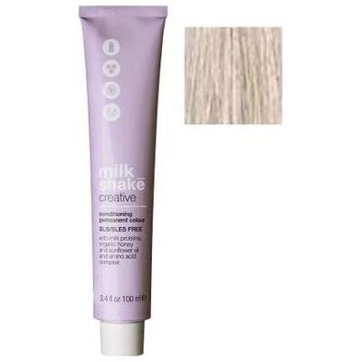 Milk Shake Asch-Platin Blond - Dauerhafte Haarfarbe Milk Shake Asch-Platin Blond - Dauerhafte Haarfarbe