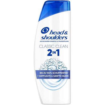 Head & Shoulders - Classic Clean 2-in-1 - 250ml - Shampoo Head & Shoulders - Classic Clean 2-in-1 - 250ml - Shampoo
