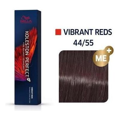 Wella, Haarfarbe, Professionals Koleston Perfect Me Permanentes Haarfärbemittel 4455 Mittelbraun Intensiv Mahagoni - (4455 Mittelbraun Intensiv Mahagoni) Wella, Haarfarbe, Professionals Koleston Perfect Me Permanentes Haarfärbemittel 4455 Mittelbraun Intensiv Mahagoni - (4455 Mittelbraun Intensiv Mahagoni)