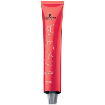 Schwarzkopf Igora Royal Dunkel Blonde Schokolade Haarfarbe - 6-6 - Permanent - 60ml Schwarzkopf Igora Royal Dunkel Blonde Schokolade Haarfarbe - 6-6 - Permanent - 60ml